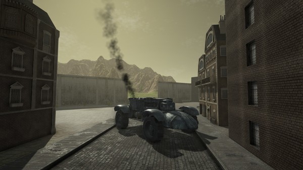 Dieselpunk Wars game for Linux 1