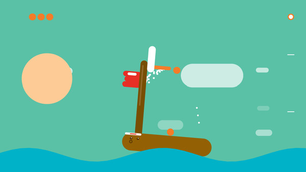 Скриншот из Boat Basketball
