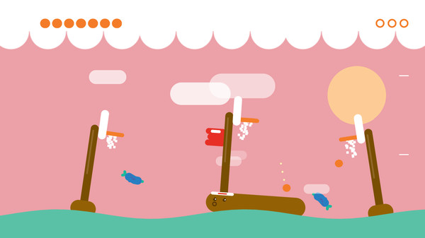 Скриншот из Boat Basketball