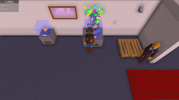 Скриншот из The Curator Скриншот из The Curator