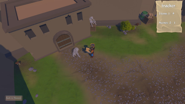 Скриншот из The Curator Скриншот из The Curator