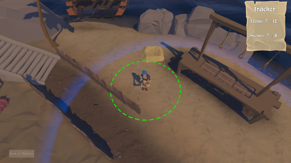 Скриншот из The Curator Скриншот из The Curator