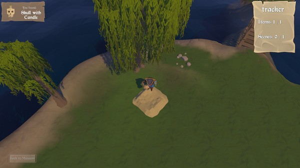 Скриншот из The Curator Скриншот из The Curator