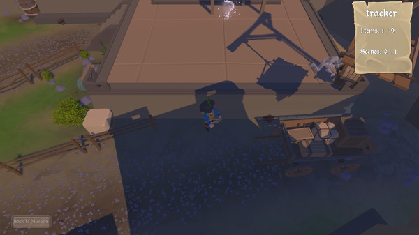 Скриншот из The Curator Скриншот из The Curator