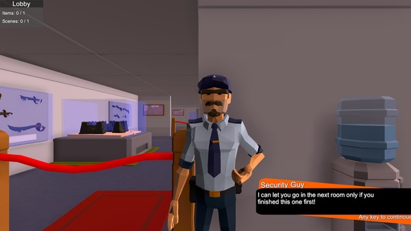 Скриншот из The Curator Скриншот из The Curator