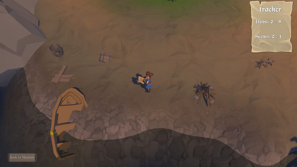 Скриншот из The Curator Скриншот из The Curator