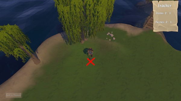 Скриншот из The Curator Скриншот из The Curator