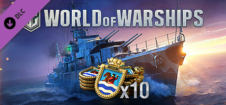 World of Warships — 10 Guineas cover art