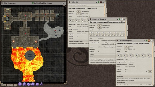 Скриншот из Fantasy Grounds - Fires of Iskh (5E)