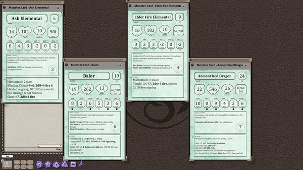 Скриншот из Fantasy Grounds - Fires of Iskh (5E)