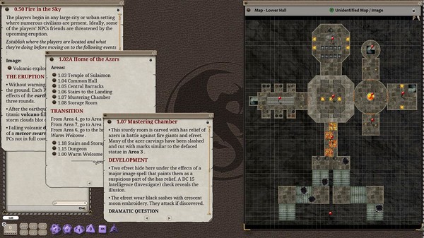 Скриншот из Fantasy Grounds - Fires of Iskh (5E)