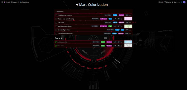 Zenkit minimum requirements