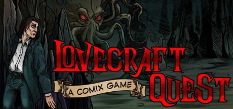Lovecraft Quest - A Comix Game cover art