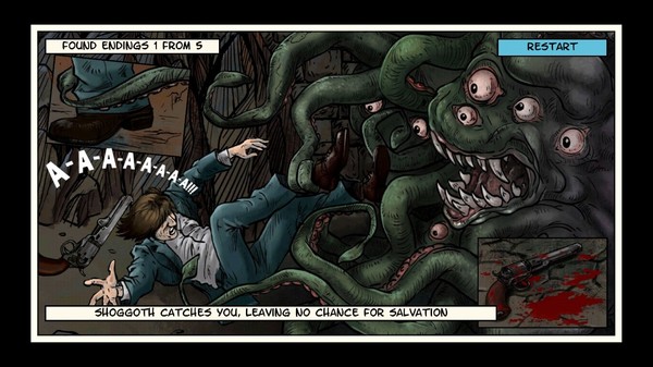 Lovecraft Quest - A Comix Game recommended requirements