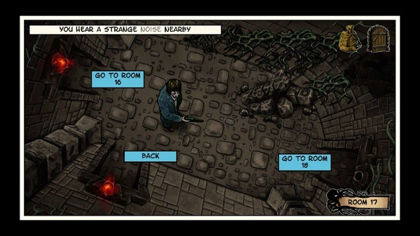 Lovecraft Quest - A Comix Game game for windows Pc 1