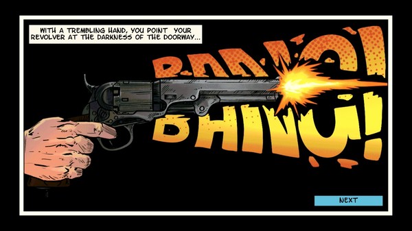 Lovecraft Quest - A Comix Game for linux