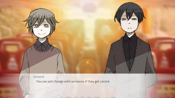 Скриншот из Hello Charlotte: Heaven's Gate