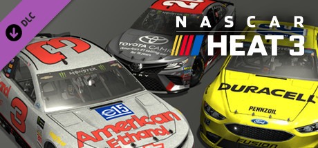 NASCAR Heat 3 – October Pack