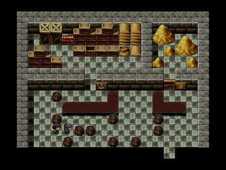Скриншот из Prison Break RPG