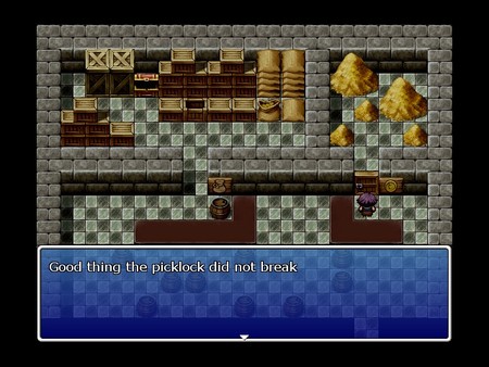 Скриншот из Prison Break RPG