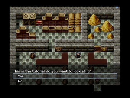 Скриншот из Prison Break RPG