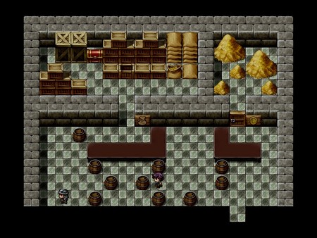 Скриншот из Prison Break RPG