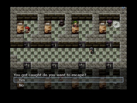 Скриншот из Prison Break RPG