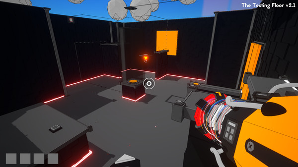 The Testing Floor game for Linux 1