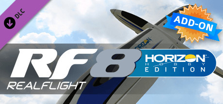 RealFlight 8 Horizon Hobby Edition Add-On cover art