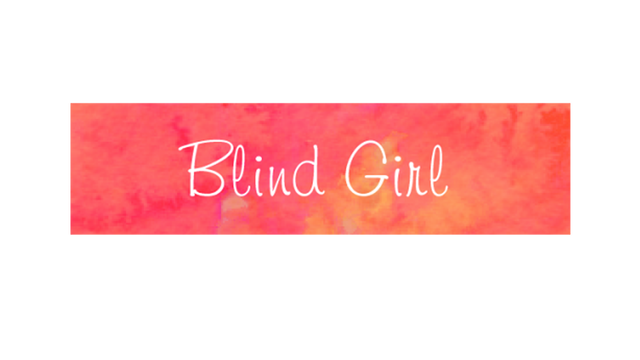 Blind Girl Logo