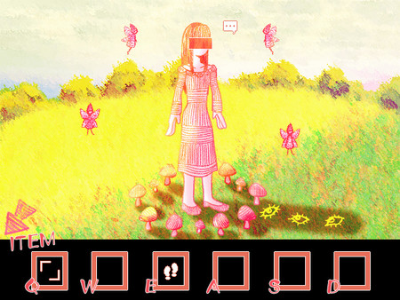 Скриншот из Blind Girl