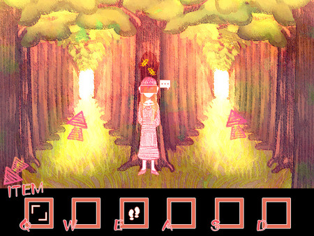 Скриншот из Blind Girl