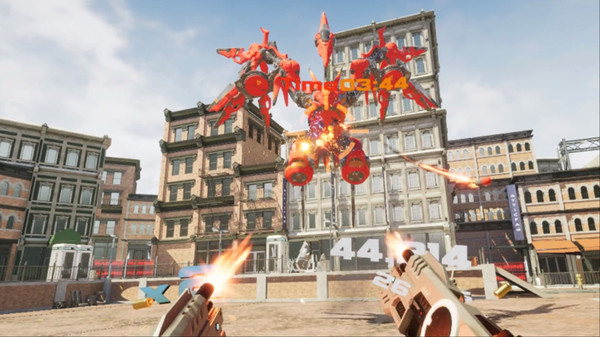 ZERONE Episode 1 Gunnerfor windows and Linux 1