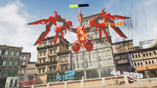 ZERONE Episode 1 Gunner game for windows Pc 1