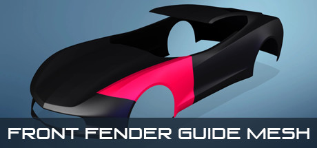 Master Car Creation in Blender: 2.03 - Front Fender Guide Mesh cover art
