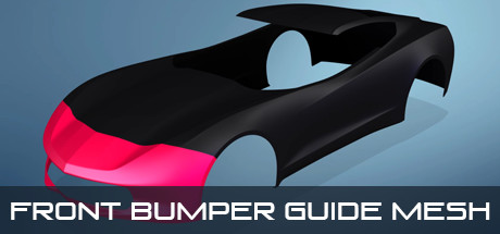 Master Car Creation in Blender: 2.04 - Front Bumper Guide Mesh cover art