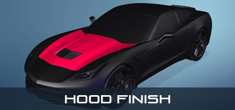 Master Car Creation in Blender: 2.06 - Hood Finish cover art