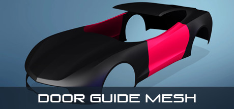 Master Car Creation in Blender: 2.08 - Door Area Guide Mesh cover art