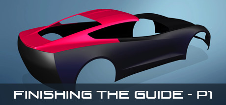 Master Car Creation in Blender: 2.10 - Finishing the Guide Mesh - Part 1 cover art