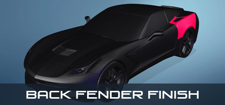 Master Car Creation in Blender: 2.15 - Back Fender Finish cover art