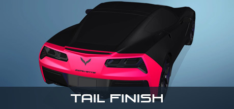 Master Car Creation in Blender: 2.18 - Tail Finish cover art
