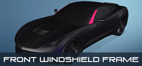 Master Car Creation in Blender: 2.19 - Front Windshield Frame cover art