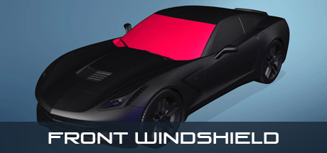 Master Car Creation in Blender: 2.20 - Front Windshield cover art