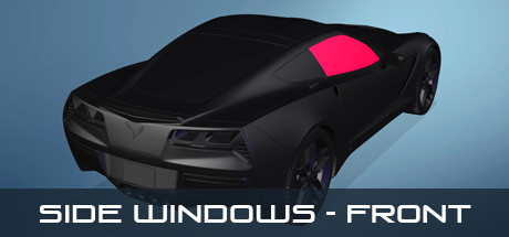 Master Car Creation in Blender: 2.23 - Side Windows - Front cover art