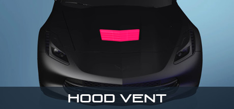 Master Car Creation in Blender: 2.27 - Hood Vent cover art