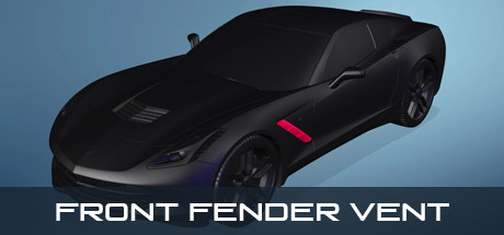 Master Car Creation in Blender: 2.28 - Front Fender Vent cover art