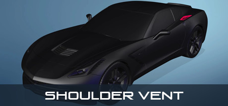 Master Car Creation in Blender: 2.29 - Shoulder Vent cover art