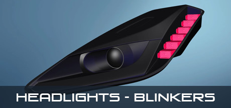 Master Car Creation in Blender: 2.32 - Headlights - The Blinkers cover art