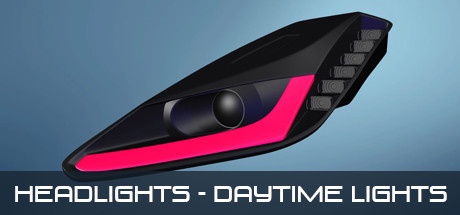 Master Car Creation in Blender: 2.33 - Headlights - Daytime Running Lights cover art