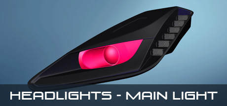 Master Car Creation in Blender: 2.34 - Headlights - Main Light cover art